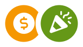 Convert to fiat (e.g., GHS) in real time