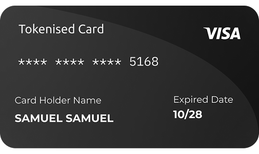 Experience smoother payment process with our tokenized cards. Easily add them to your Google or Apple Pay for fast, secure payments.