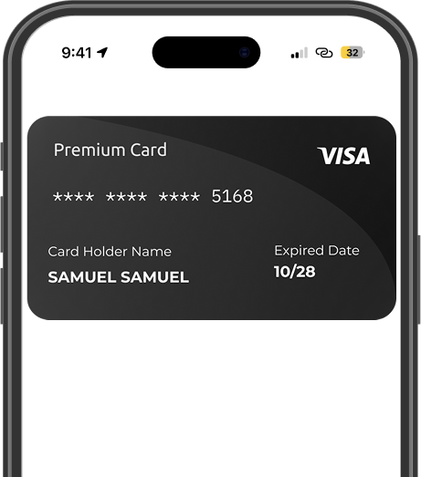 Pay any service instantly for your personal use